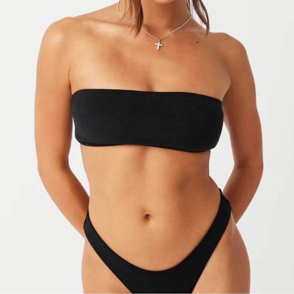 H&M bandeau padded Bikini Top